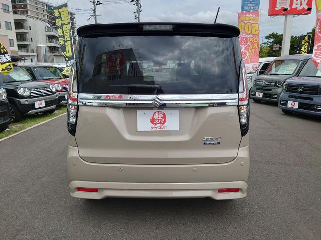 ソリオ ハイブリッドＭＺ　登録済未使用車　両側電動スライドドア　クリアランスソナー　オートクルーズコントロール　レーンアシスト　衝突被害軽減システム　アルミホイール　オートライト　ＬＥＤヘッドランプ　スマートキー（17枚目）