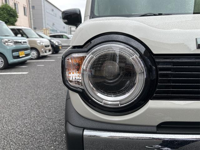 ハスラー タフワイルド　届出済未使用車　クリアランスソナー　オートクルーズコントロール　レーンアシスト　衝突被害軽減システム　オートライト　ＬＥＤヘッドランプ　　アイドリングストップ　電動格納ミラー　シートヒーター　ＣＶＴ（9枚目）