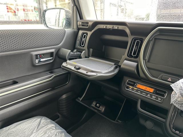 ハスラー タフワイルド　届出済未使用車　クリアランスソナー　オートクルーズコントロール　レーンアシスト　衝突被害軽減システム　オートライト　ＬＥＤヘッドランプ　　アイドリングストップ　電動格納ミラー　シートヒーター　ＣＶＴ（64枚目）