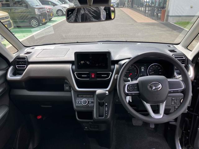 ムーヴ Ｇ　バックカメラ　両側スライド・片側電動　クリアランスソナー　レーンアシスト　衝突被害軽減システム　オートライト　ＬＥＤヘッドランプ　スマートキー　アイドリングストップ　電動格納ミラー　ベンチシート（2枚目）