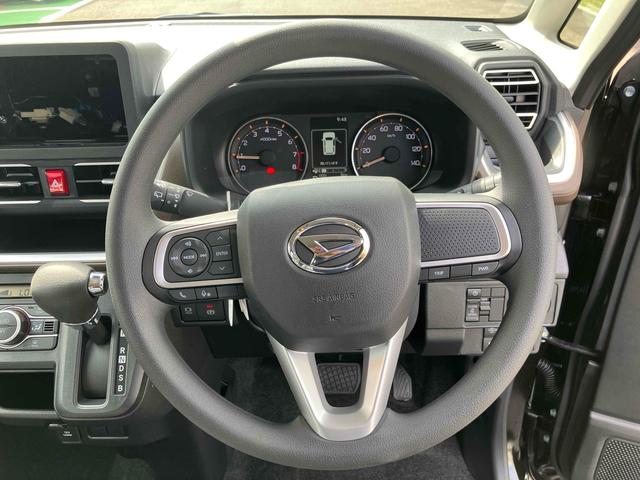 ムーヴ Ｇ　バックカメラ　両側スライド・片側電動　クリアランスソナー　レーンアシスト　衝突被害軽減システム　オートライト　ＬＥＤヘッドランプ　スマートキー　アイドリングストップ　電動格納ミラー　ベンチシート（3枚目）