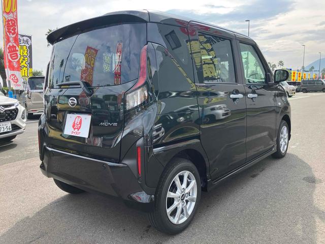 ムーヴ Ｇ　バックカメラ　両側スライド・片側電動　クリアランスソナー　レーンアシスト　衝突被害軽減システム　オートライト　ＬＥＤヘッドランプ　スマートキー　アイドリングストップ　電動格納ミラー　ベンチシート（18枚目）