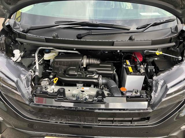 ムーヴ Ｇ　バックカメラ　両側スライド・片側電動　クリアランスソナー　レーンアシスト　衝突被害軽減システム　オートライト　ＬＥＤヘッドランプ　スマートキー　アイドリングストップ　電動格納ミラー　ベンチシート（22枚目）