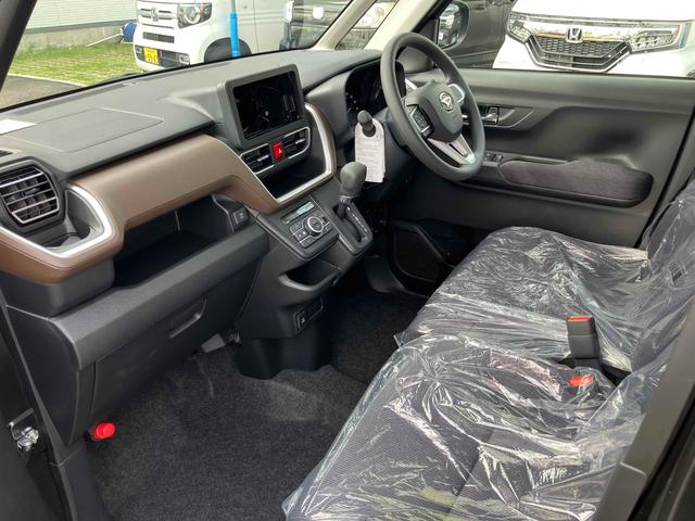 ムーヴ Ｇ　バックカメラ　両側スライド・片側電動　クリアランスソナー　レーンアシスト　衝突被害軽減システム　オートライト　ＬＥＤヘッドランプ　スマートキー　アイドリングストップ　電動格納ミラー　ベンチシート（24枚目）