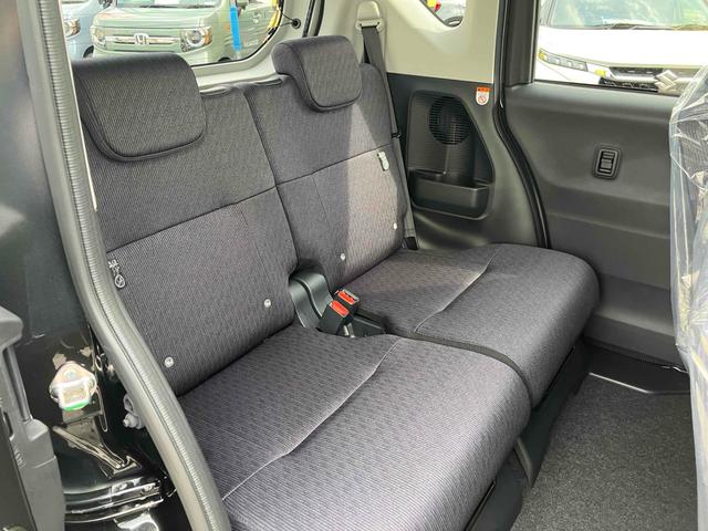 ムーヴ Ｇ　バックカメラ　両側スライド・片側電動　クリアランスソナー　レーンアシスト　衝突被害軽減システム　オートライト　ＬＥＤヘッドランプ　スマートキー　アイドリングストップ　電動格納ミラー　ベンチシート（40枚目）