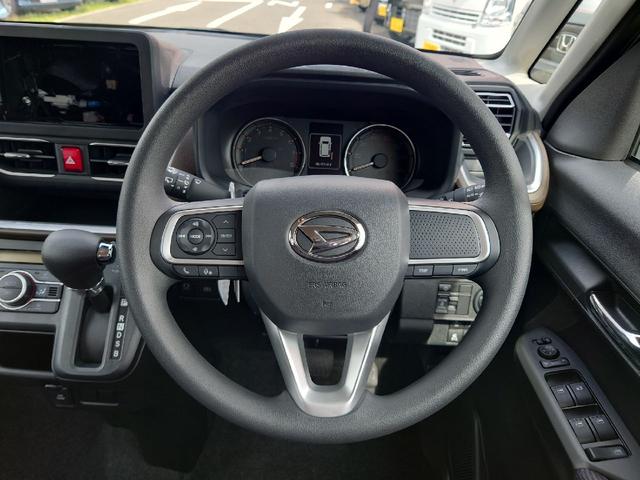 ムーヴ Ｇ　両側スライド・片側電動　クリアランスソナー　レーンアシスト　衝突被害軽減システム　オートライト　ＬＥＤヘッドランプ　スマートキー　アイドリングストップ　電動格納ミラー　ベンチシート　ＣＶＴ（3枚目）