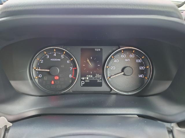 ムーヴ Ｇ　両側スライド・片側電動　クリアランスソナー　レーンアシスト　衝突被害軽減システム　オートライト　ＬＥＤヘッドランプ　スマートキー　アイドリングストップ　電動格納ミラー　ベンチシート　ＣＶＴ（4枚目）