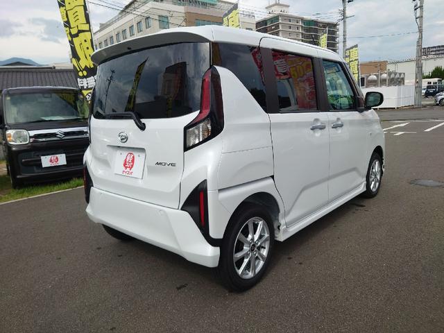 ムーヴ Ｇ　両側スライド・片側電動　クリアランスソナー　レーンアシスト　衝突被害軽減システム　オートライト　ＬＥＤヘッドランプ　スマートキー　アイドリングストップ　電動格納ミラー　ベンチシート　ＣＶＴ（18枚目）