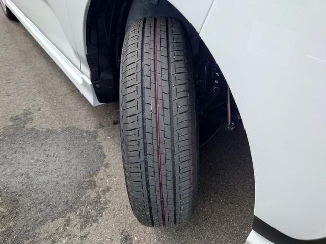 ムーヴ Ｇ　両側スライド・片側電動　クリアランスソナー　レーンアシスト　衝突被害軽減システム　オートライト　ＬＥＤヘッドランプ　スマートキー　アイドリングストップ　電動格納ミラー　ベンチシート　ＣＶＴ（24枚目）