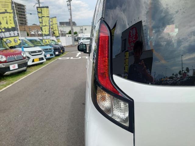 ムーヴ Ｇ　両側スライド・片側電動　クリアランスソナー　レーンアシスト　衝突被害軽減システム　オートライト　ＬＥＤヘッドランプ　スマートキー　アイドリングストップ　電動格納ミラー　ベンチシート　ＣＶＴ（32枚目）