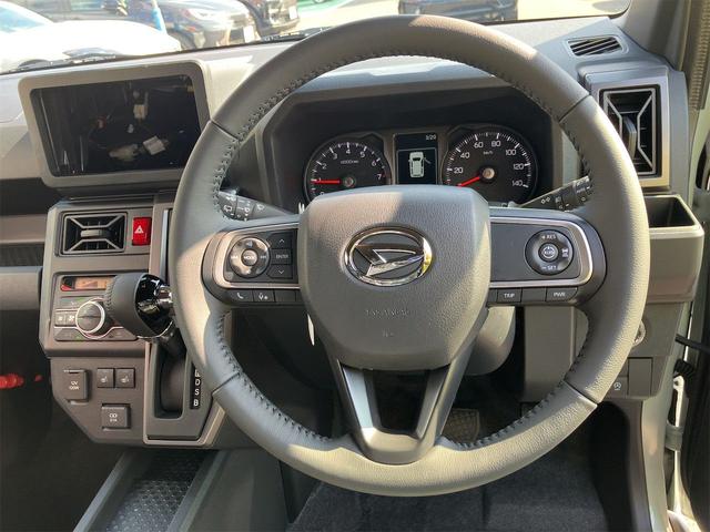 タフト Ｇ　ダーククロムベンチャー　届出済未使用車　バックカメラ　クリアランスソナー　オートクルーズコントロール　レーンアシスト　衝突被害軽減システム　ＬＥＤヘッドランプ　ヘッドライトウォッシャー　スマートキー　アイドリングストップ（3枚目）