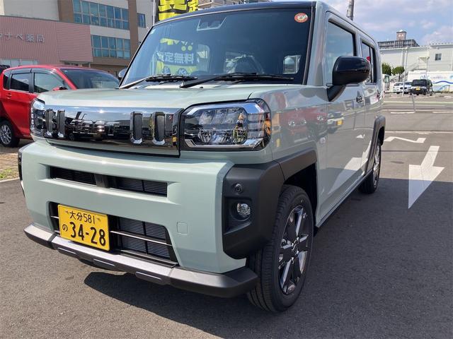 タフト Ｇ　ダーククロムベンチャー　届出済未使用車　バックカメラ　クリアランスソナー　オートクルーズコントロール　レーンアシスト　衝突被害軽減システム　ＬＥＤヘッドランプ　ヘッドライトウォッシャー　スマートキー　アイドリングストップ（13枚目）