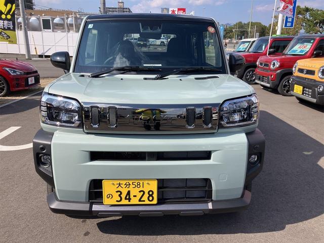 タフト Ｇ　ダーククロムベンチャー　届出済未使用車　バックカメラ　クリアランスソナー　オートクルーズコントロール　レーンアシスト　衝突被害軽減システム　ＬＥＤヘッドランプ　ヘッドライトウォッシャー　スマートキー　アイドリングストップ（14枚目）