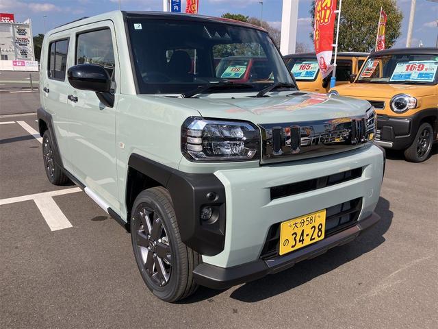 タフト Ｇ　ダーククロムベンチャー　届出済未使用車　バックカメラ　クリアランスソナー　オートクルーズコントロール　レーンアシスト　衝突被害軽減システム　ＬＥＤヘッドランプ　ヘッドライトウォッシャー　スマートキー　アイドリングストップ（15枚目）