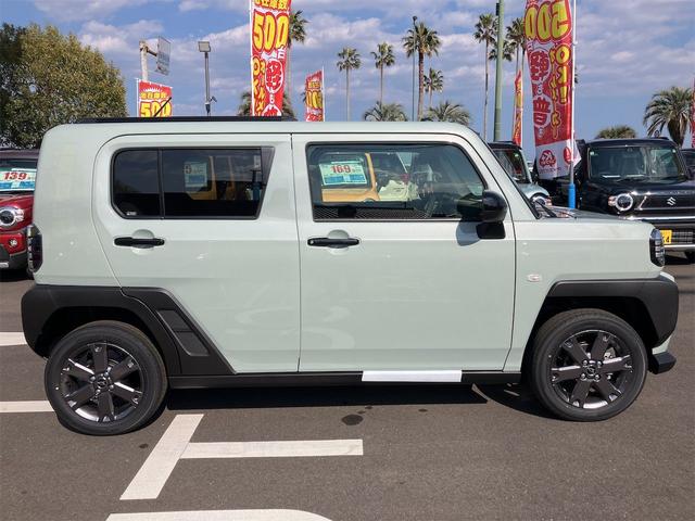 タフト Ｇ　ダーククロムベンチャー　届出済未使用車　バックカメラ　クリアランスソナー　オートクルーズコントロール　レーンアシスト　衝突被害軽減システム　ＬＥＤヘッドランプ　ヘッドライトウォッシャー　スマートキー　アイドリングストップ（16枚目）