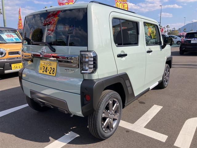 タフト Ｇ　ダーククロムベンチャー　届出済未使用車　バックカメラ　クリアランスソナー　オートクルーズコントロール　レーンアシスト　衝突被害軽減システム　ＬＥＤヘッドランプ　ヘッドライトウォッシャー　スマートキー　アイドリングストップ（17枚目）