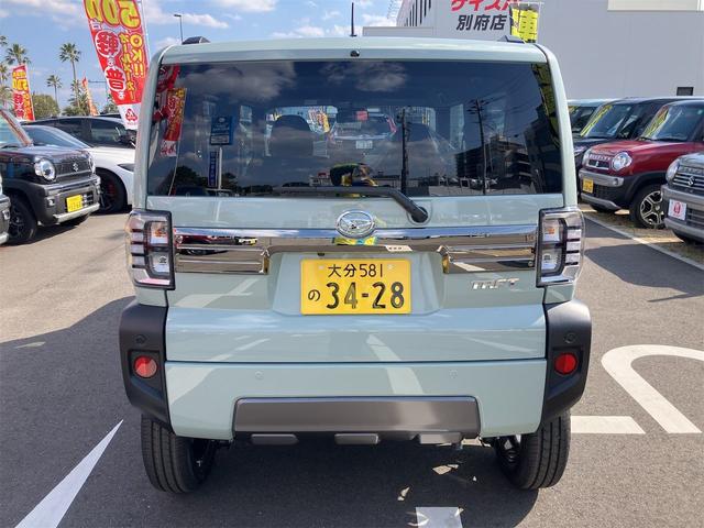 タフト Ｇ　ダーククロムベンチャー　届出済未使用車　バックカメラ　クリアランスソナー　オートクルーズコントロール　レーンアシスト　衝突被害軽減システム　ＬＥＤヘッドランプ　ヘッドライトウォッシャー　スマートキー　アイドリングストップ（18枚目）