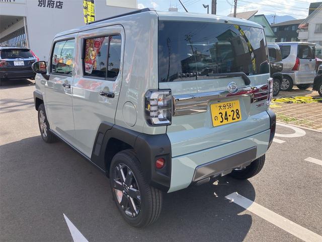 タフト Ｇ　ダーククロムベンチャー　届出済未使用車　バックカメラ　クリアランスソナー　オートクルーズコントロール　レーンアシスト　衝突被害軽減システム　ＬＥＤヘッドランプ　ヘッドライトウォッシャー　スマートキー　アイドリングストップ（19枚目）