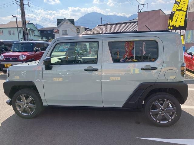 タフト Ｇ　ダーククロムベンチャー　届出済未使用車　バックカメラ　クリアランスソナー　オートクルーズコントロール　レーンアシスト　衝突被害軽減システム　ＬＥＤヘッドランプ　ヘッドライトウォッシャー　スマートキー　アイドリングストップ（20枚目）