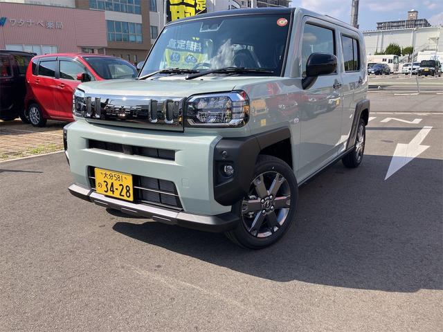 タフト Ｇ　ダーククロムベンチャー　届出済未使用車　バックカメラ　クリアランスソナー　オートクルーズコントロール　レーンアシスト　衝突被害軽減システム　ＬＥＤヘッドランプ　ヘッドライトウォッシャー　スマートキー　アイドリングストップ（24枚目）
