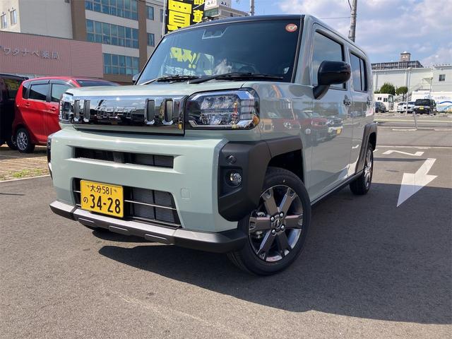 タフト Ｇ　ダーククロムベンチャー　届出済未使用車　バックカメラ　クリアランスソナー　オートクルーズコントロール　レーンアシスト　衝突被害軽減システム　ＬＥＤヘッドランプ　ヘッドライトウォッシャー　スマートキー　アイドリングストップ（25枚目）