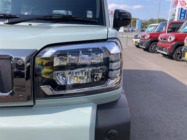 タフト Ｇ　ダーククロムベンチャー　届出済未使用車　バックカメラ　クリアランスソナー　オートクルーズコントロール　レーンアシスト　衝突被害軽減システム　ＬＥＤヘッドランプ　ヘッドライトウォッシャー　スマートキー　アイドリングストップ（33枚目）