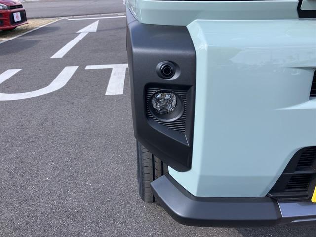タフト Ｇ　ダーククロムベンチャー　届出済未使用車　バックカメラ　クリアランスソナー　オートクルーズコントロール　レーンアシスト　衝突被害軽減システム　ＬＥＤヘッドランプ　ヘッドライトウォッシャー　スマートキー　アイドリングストップ（34枚目）