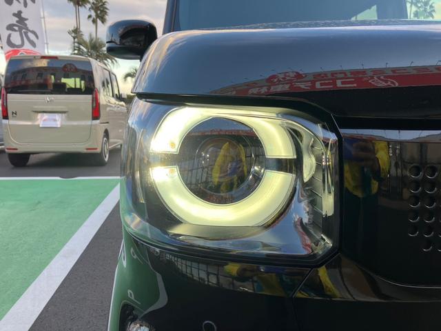 Ｎ－ＢＯＸ ベースグレード　両側スライド・片側電動　クリアランスソナー　オートクルーズコントロール　レーンアシスト　衝突被害軽減システム　オートライト　ＬＥＤヘッドランプ　スマートキー　アイドリングストップ　電動格納ミラー（23枚目）