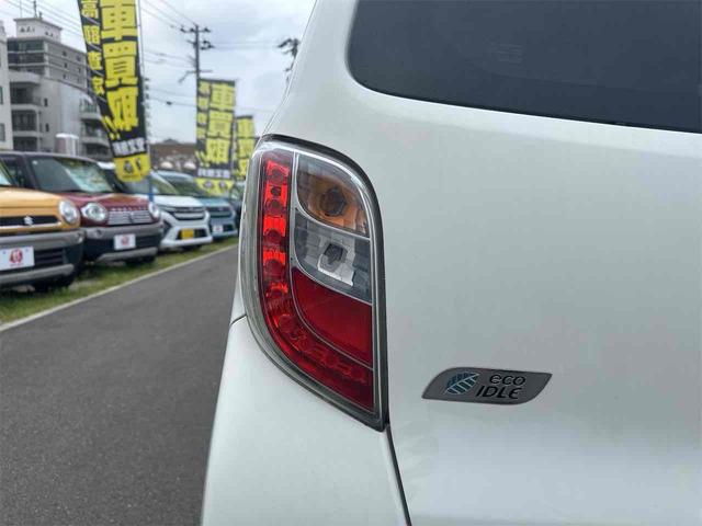 ミライース  キーレスエントリー アイドリングストップ 電動格納ミラー CVT ABS CD ミュージックプレイヤー接続可 アルミホイール エアコン パワーステアリング パワーウィンドウ(30枚目)