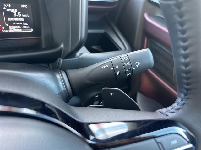 スペーシアカスタム ハイブリッドＸＳターボ　両側電動スライドドア　クリアランスソナー　オートクルーズコントロール　レーンアシスト　衝突被害軽減システム　オートライト　ＬＥＤヘッドランプ　スマートキー　アイドリングストップ　電動格納ミラー（11枚目）