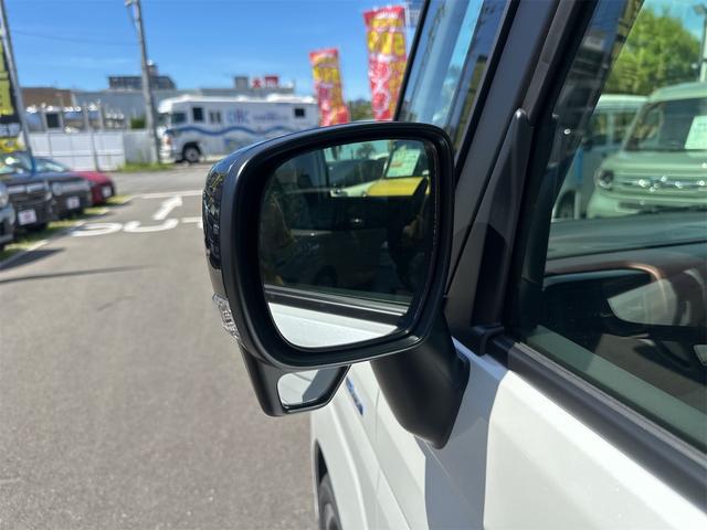 スペーシアカスタム ハイブリッドＸＳターボ　両側電動スライドドア　クリアランスソナー　オートクルーズコントロール　レーンアシスト　衝突被害軽減システム　オートライト　ＬＥＤヘッドランプ　スマートキー　アイドリングストップ　電動格納ミラー（27枚目）