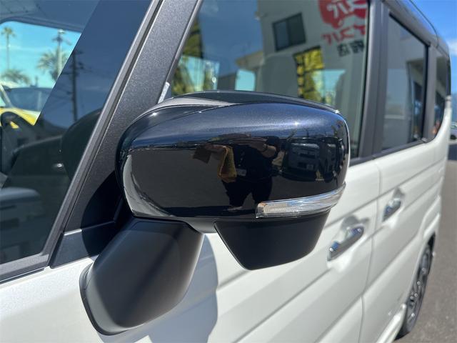 スペーシアカスタム ハイブリッドＸＳターボ　両側電動スライドドア　クリアランスソナー　オートクルーズコントロール　レーンアシスト　衝突被害軽減システム　オートライト　ＬＥＤヘッドランプ　スマートキー　アイドリングストップ　電動格納ミラー（35枚目）