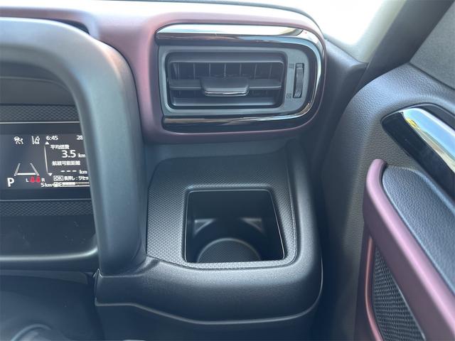 スペーシアカスタム ハイブリッドＸＳターボ　両側電動スライドドア　クリアランスソナー　オートクルーズコントロール　レーンアシスト　衝突被害軽減システム　オートライト　ＬＥＤヘッドランプ　スマートキー　アイドリングストップ　電動格納ミラー（37枚目）