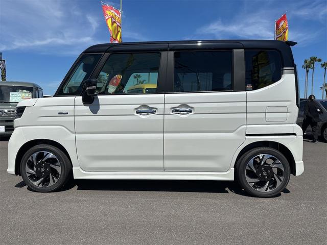 スペーシアカスタム ハイブリッドＸＳターボ　両側電動スライドドア　クリアランスソナー　オートクルーズコントロール　レーンアシスト　衝突被害軽減システム　オートライト　ＬＥＤヘッドランプ　スマートキー　アイドリングストップ　電動格納ミラー（52枚目）