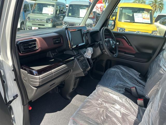 スペーシアカスタム ハイブリッドＸＳターボ　両側電動スライドドア　クリアランスソナー　オートクルーズコントロール　レーンアシスト　衝突被害軽減システム　オートライト　ＬＥＤヘッドランプ　スマートキー　アイドリングストップ　電動格納ミラー（60枚目）