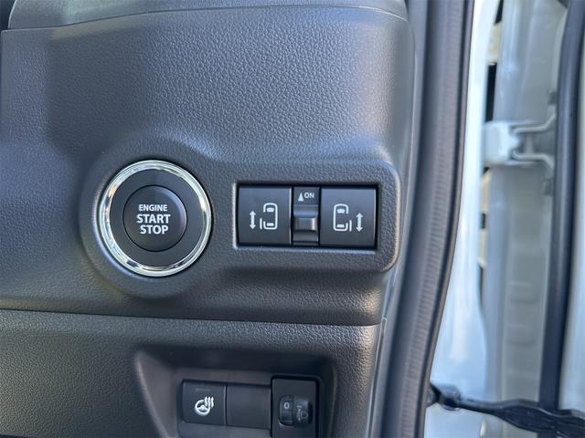 スペーシアカスタム ハイブリッドＸＳターボ　両側電動スライドドア　クリアランスソナー　オートクルーズコントロール　レーンアシスト　衝突被害軽減システム　オートライト　ＬＥＤヘッドランプ　スマートキー　アイドリングストップ　電動格納ミラー（62枚目）