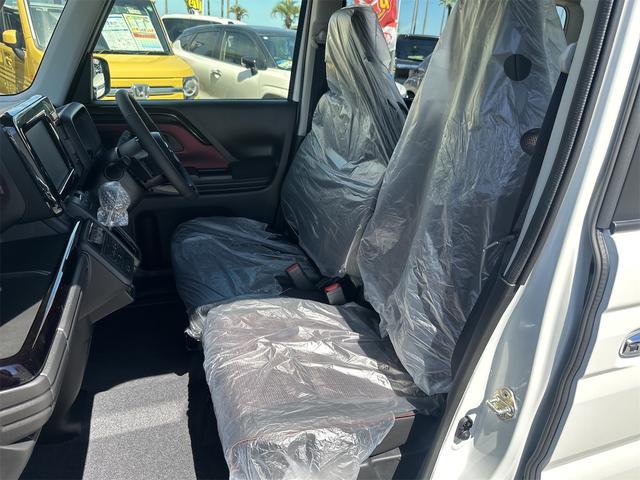 スペーシアカスタム ハイブリッドＸＳターボ　両側電動スライドドア　クリアランスソナー　オートクルーズコントロール　レーンアシスト　衝突被害軽減システム　オートライト　ＬＥＤヘッドランプ　スマートキー　アイドリングストップ　電動格納ミラー（68枚目）