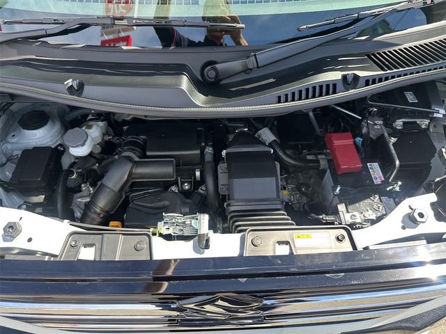 スペーシアカスタム ハイブリッドＸＳターボ　両側電動スライドドア　クリアランスソナー　オートクルーズコントロール　レーンアシスト　衝突被害軽減システム　オートライト　ＬＥＤヘッドランプ　スマートキー　アイドリングストップ　電動格納ミラー（74枚目）