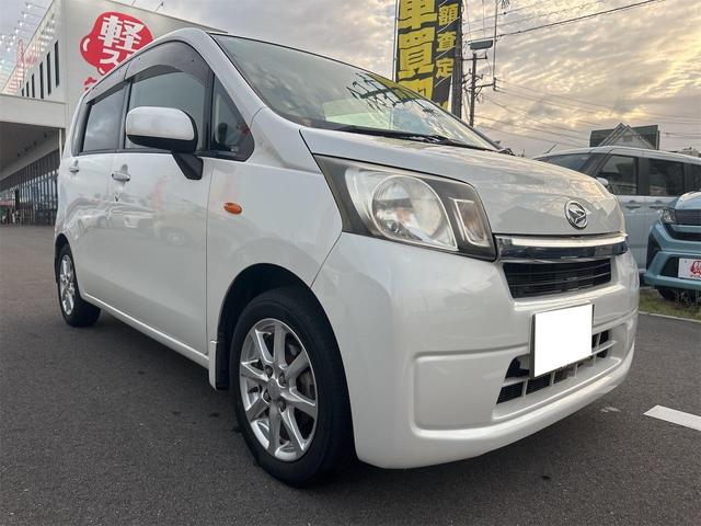 ムーヴ Ｘ　ＥＴＣ　バックカメラ　ナビ　ＴＶ　オートライト　スマートキー　アイドリングストップ　電動格納ミラー　ＣＶＴ　盗難防止システム　ＡＢＳ　ＣＤ　ＵＳＢ　アルミホイール　衝突安全ボディ　エアコン（13枚目）