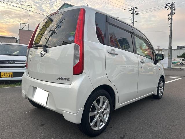 ムーヴ Ｘ　ＥＴＣ　バックカメラ　ナビ　ＴＶ　オートライト　スマートキー　アイドリングストップ　電動格納ミラー　ＣＶＴ　盗難防止システム　ＡＢＳ　ＣＤ　ＵＳＢ　アルミホイール　衝突安全ボディ　エアコン（15枚目）