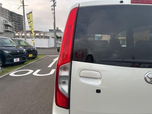 ムーヴ Ｘ　ＥＴＣ　バックカメラ　ナビ　ＴＶ　オートライト　スマートキー　アイドリングストップ　電動格納ミラー　ＣＶＴ　盗難防止システム　ＡＢＳ　ＣＤ　ＵＳＢ　アルミホイール　衝突安全ボディ　エアコン（27枚目）