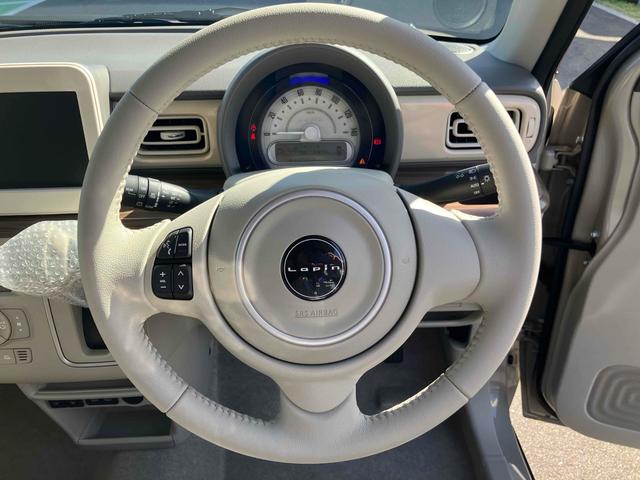 アルトラパン ハイブリッドX クリアランスソナー レーンアシスト 衝突被害軽減システム オートライト LEDヘッドランプ スマートキー アイドリングストップ 電動格納ミラー シートヒーター ベンチシート CVT 盗難防止システム(3枚目)