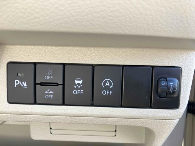 アルトラパン ハイブリッドX クリアランスソナー レーンアシスト 衝突被害軽減システム オートライト LEDヘッドランプ スマートキー アイドリングストップ 電動格納ミラー シートヒーター ベンチシート CVT 盗難防止システム(9枚目)