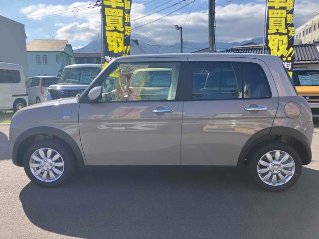 アルトラパン ハイブリッドX クリアランスソナー レーンアシスト 衝突被害軽減システム オートライト LEDヘッドランプ スマートキー アイドリングストップ 電動格納ミラー シートヒーター ベンチシート CVT 盗難防止システム(15枚目)