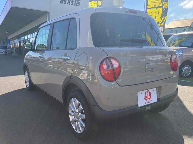 アルトラパン ハイブリッドX クリアランスソナー レーンアシスト 衝突被害軽減システム オートライト LEDヘッドランプ スマートキー アイドリングストップ 電動格納ミラー シートヒーター ベンチシート CVT 盗難防止システム(16枚目)