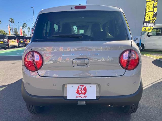 アルトラパン ハイブリッドX クリアランスソナー レーンアシスト 衝突被害軽減システム オートライト LEDヘッドランプ スマートキー アイドリングストップ 電動格納ミラー シートヒーター ベンチシート CVT 盗難防止システム(17枚目)