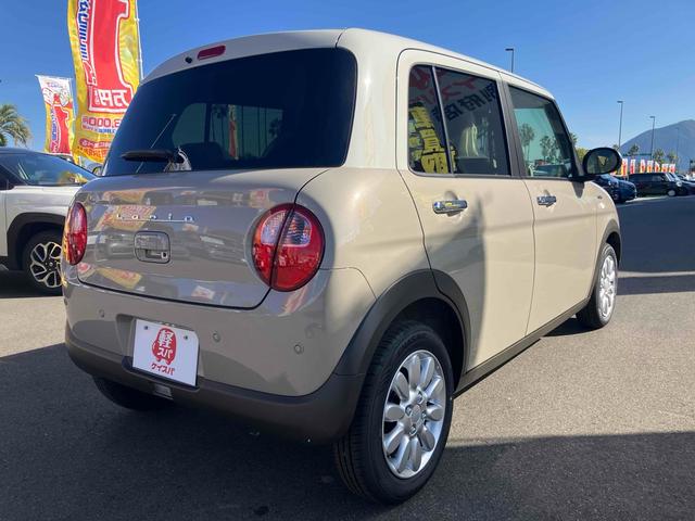 アルトラパン ハイブリッドX クリアランスソナー レーンアシスト 衝突被害軽減システム オートライト LEDヘッドランプ スマートキー アイドリングストップ 電動格納ミラー シートヒーター ベンチシート CVT 盗難防止システム(18枚目)