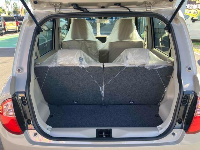 アルトラパン ハイブリッドX クリアランスソナー レーンアシスト 衝突被害軽減システム オートライト LEDヘッドランプ スマートキー アイドリングストップ 電動格納ミラー シートヒーター ベンチシート CVT 盗難防止システム(19枚目)