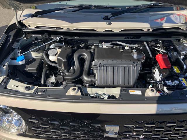 アルトラパン ハイブリッドX クリアランスソナー レーンアシスト 衝突被害軽減システム オートライト LEDヘッドランプ スマートキー アイドリングストップ 電動格納ミラー シートヒーター ベンチシート CVT 盗難防止システム(20枚目)