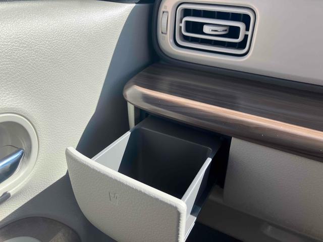 アルトラパン ハイブリッドX クリアランスソナー レーンアシスト 衝突被害軽減システム オートライト LEDヘッドランプ スマートキー アイドリングストップ 電動格納ミラー シートヒーター ベンチシート CVT 盗難防止システム(23枚目)